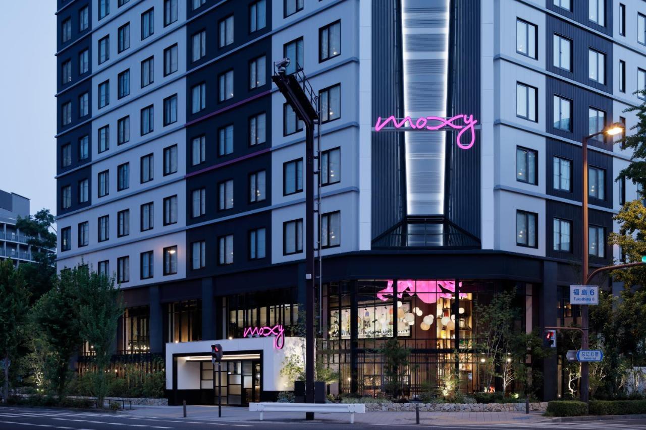 Готель Moxy Osaka Shin Umeda Екстер'єр фото