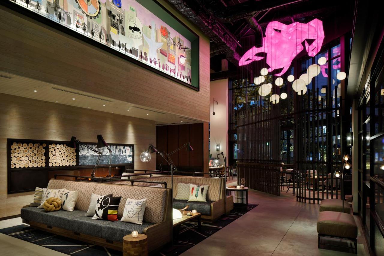 Готель Moxy Osaka Shin Umeda Екстер'єр фото