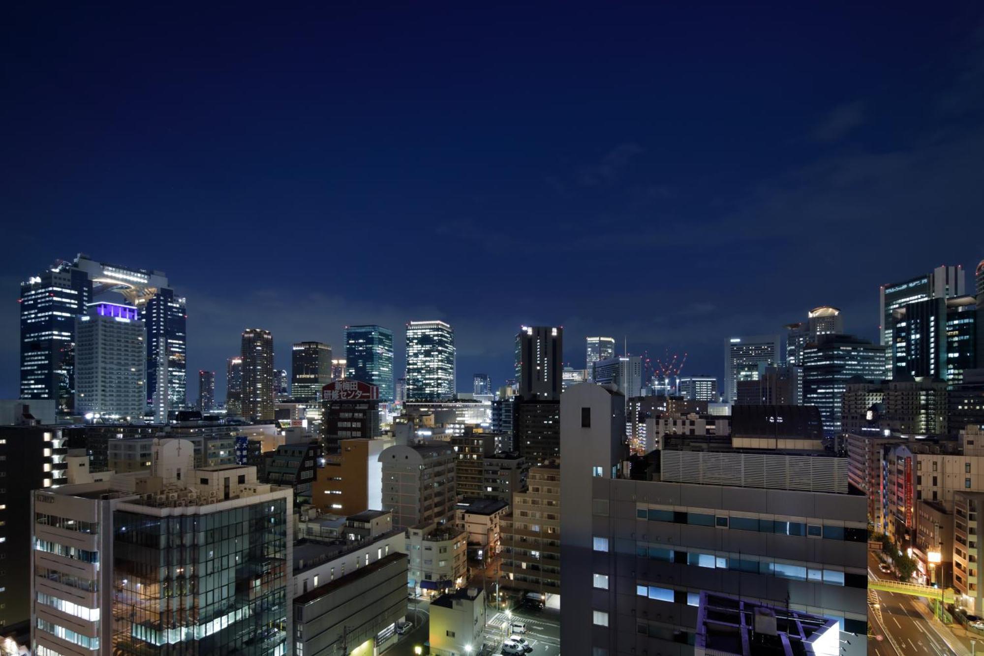 Готель Moxy Osaka Shin Umeda Екстер'єр фото